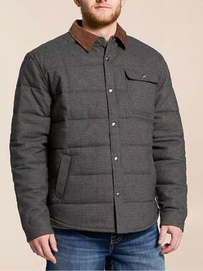 Brixton Cass Menswear Jacket in Mixed Tweed NWT